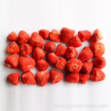 Top grade new food freeze dried strawberry sliced